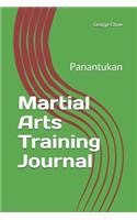 Martial Arts Training Journal