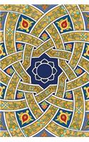 Monogram Buddhism Notebook: Blank Journal Diary Memoir Log Logue(38 Arabesque Three 150 Notebook)