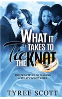 What It Takes to Tie the Knot