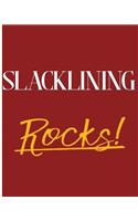 Slacklining Rocks!