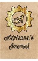 Adrianna's Journal