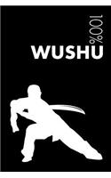 Wushu Notebook: Blank Lined Wushu Journal For Practitioner and Instructor