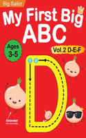 My First Big ABC Book Vol.2