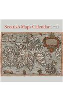 Scottish Maps Calendar 2021