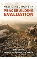 New Directions in Peacebuilding Evaluation