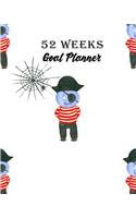 52 Weeks Goal Planner