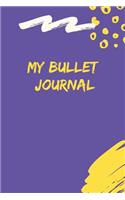 Dotted Bullet Notebook Journal with Dot Grid Pages