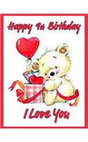 Happy 9th Birthday: Better Than a Birthday Card! Say I Love You to That Special Someone on Their Birthday This Year with This Adorable Birthday Book Which Includes 105 