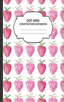 Dot Grid Composition Notebook