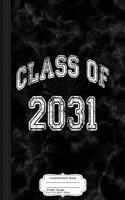 Class of 2031 Composition Notebook