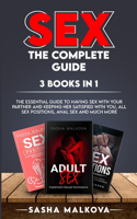 Sex. the Complete Guide. 3 Books in 1