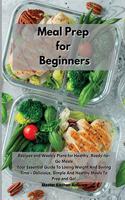 Meal Prep for Beginners