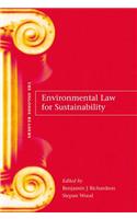 Environmental Law for Sustainability