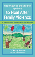 Helping Babies and Children Aged 0-6 to Heal After Family Violence