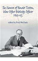 Diaries the of Ronald Tritton, War Office Publicity Officer 1940-45