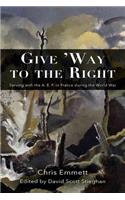 Give 'Way to the Right
