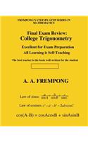 Final Exam Review