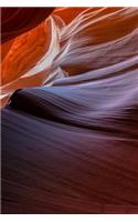 Wonderful View of Antelope Canyon Journal: Take Notes, Write Down Memories in this 150 Page Lined Journal