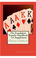 Fraudulent Transfer Handbook - 1st Supplement