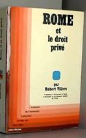 Rome Et Le Droit Privae
