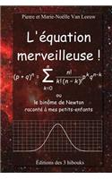 L'équation merveilleuse