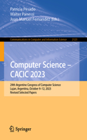 Computer Science - Cacic 2023