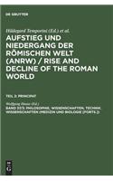 Philosophie, Wissenschaften, Technik. Wissenschaften (Medizin Und Biologie [Forts.])