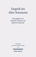 Exegetik des Alten Testaments