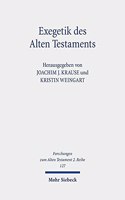 Exegetik Des Alten Testaments