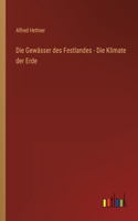 Die Gewässer des Festlandes - Die Klimate der Erde