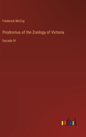 Prodromus of the Zoology of Victoria