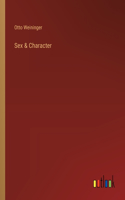 Sex & Character