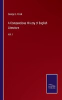 A Compendious History of English Literature