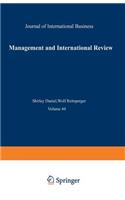 Management and International Review