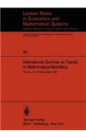 International Seminar on Trends in Mathematical Modelling