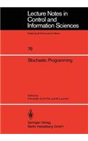 Stochastic Programming