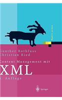 Content Management Mit XML