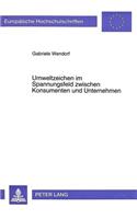 Umweltzeichen Im Spannungsfeld Zwischen Konsumenten Und Unternehmen