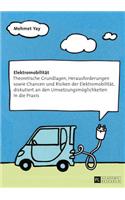 Elektromobilitaet: Theoretische Grundlagen, Herausforderungen Sowie Chancen Und Risiken Der Elektromobilitaet, Diskutiert an Den Umsetzungsmoeglichkeiten in Die Praxis