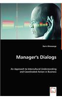Manager's Dialogs