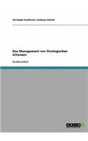 Management von Strategischen Allianzen