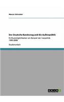 Deutsche Bundestag und die Außenpolitik