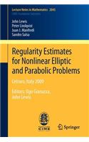 Regularity Estimates for Nonlinear Elliptic and Parabolic Problems