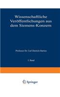 Wissenschaftliche Veröffentlichungen Aus Dem Siemens-Konzern