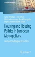 Housing and Housing Politics in European Metropolises