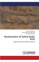 Reclamation of Saline-Sodic Soils