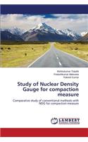 Study of Nuclear Density Gauge for compaction measure