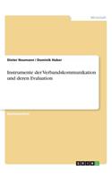 Instrumente der Verbandskommunikation und deren Evaluation