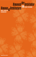 Almanac of architecture/Almanach der Architektur