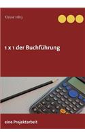 1 x 1 der Buchführung: Eine Projektarbeit